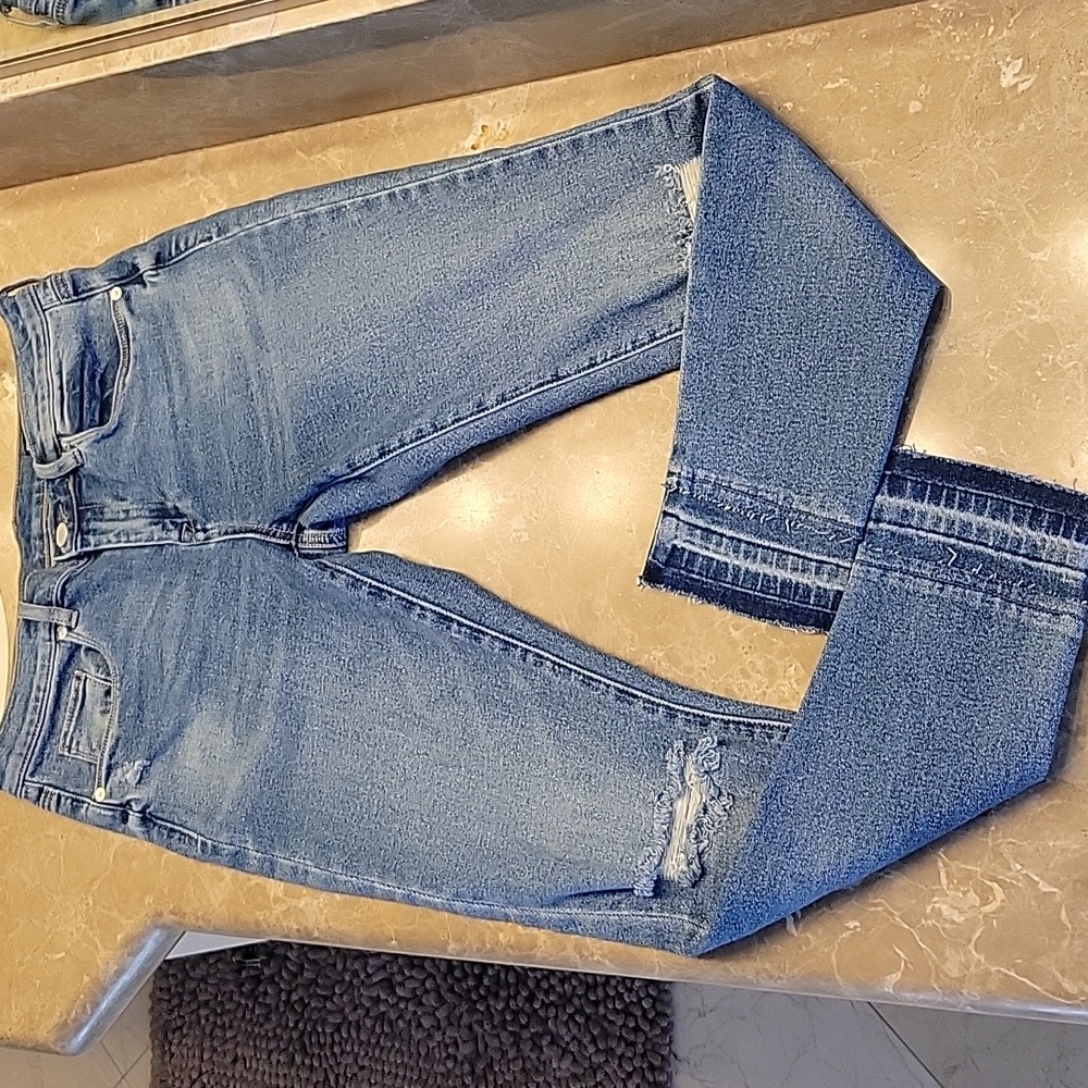 [BLANKNYC] The Reade Crop, Crop Skinny, Sz 28